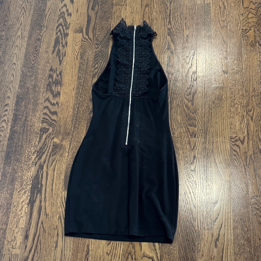 by the way. Elegant Black Backless Dress